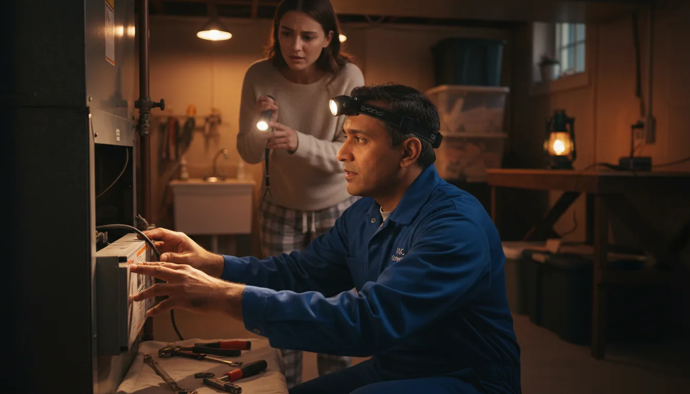 Emergency HVAC Repair in Rushford, MN near me · HVAC
